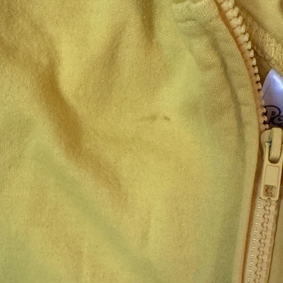 Pokemon Bright Yellow Kids Zip-Up Hoodie - Picture 4 of 7